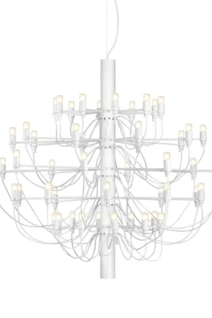 Flos 2097 50 吊燈 (柔霧白)