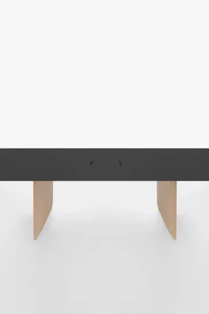 Mattiazzi MC19 Fronda 實木桌 (有線槽版 H72.5 cm)