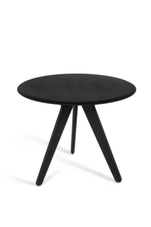 Tom Dixon Slab 橡木實木圓形餐桌