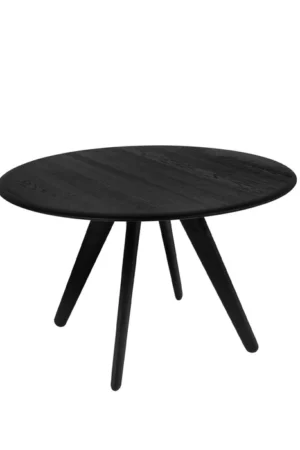 Tom Dixon Slab 橡木實木圓形餐桌